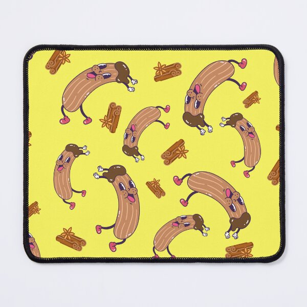 Item preview, Jumping churros, how delicious! designed and sold by Milasho.