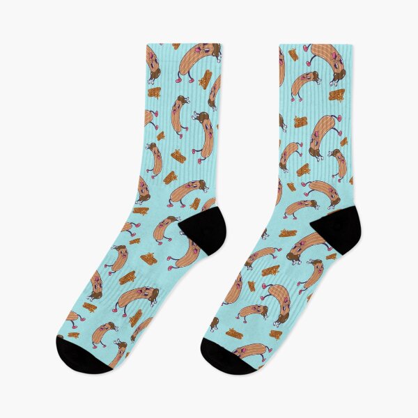 Item preview, Jumping churros, how delicious! designed and sold by Milasho.