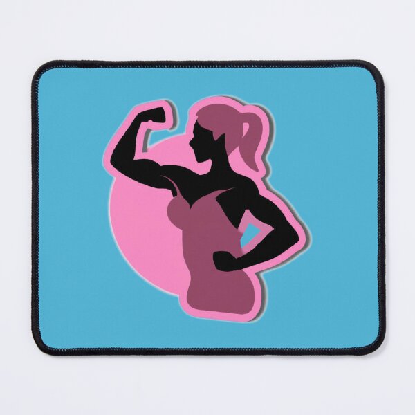 Item preview, Strong Woman Silhouette Flexing Bicep designed and sold by JandyDesign.