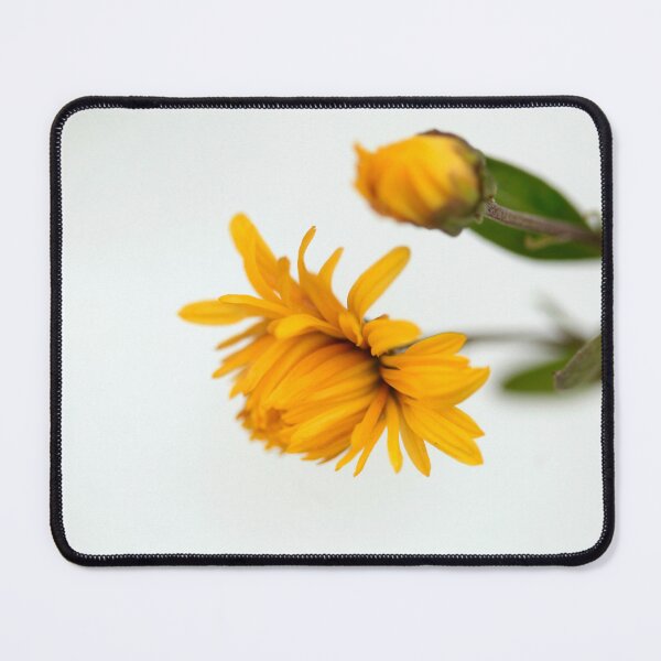 Item preview, Yellow flowers on white snow designed and sold by olena2552.