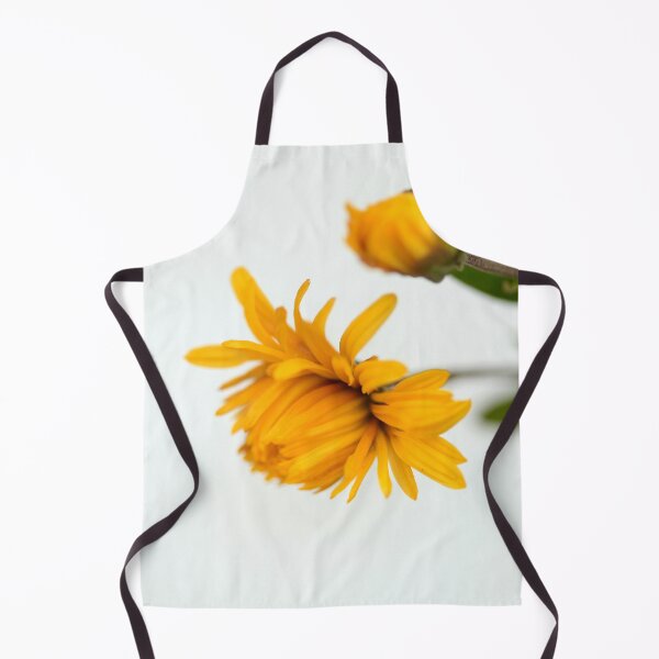 Item preview, Yellow flowers on white snow designed and sold by olena2552.
