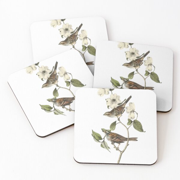 Item preview, Audubon White Throated Sparrow designed and sold by nanengen2.