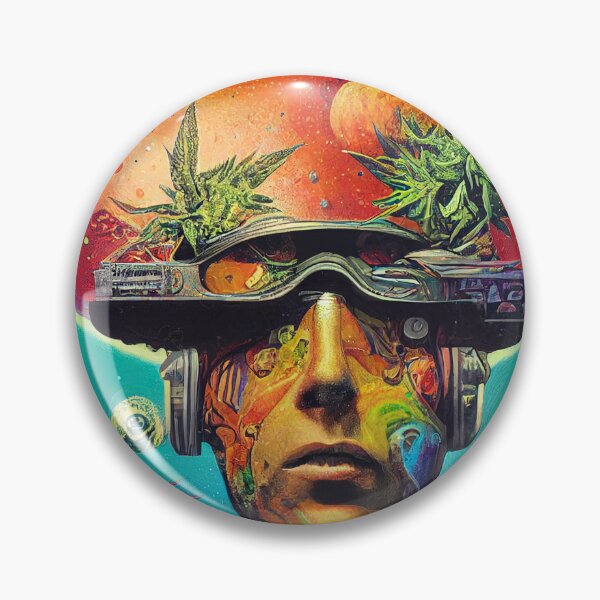 Item preview, Space Weed Brain Nr. 12 designed and sold by thesupremewiz.