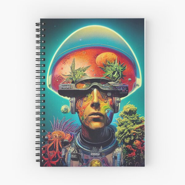 Item preview, Space Weed Brain Nr. 12 designed and sold by thesupremewiz.