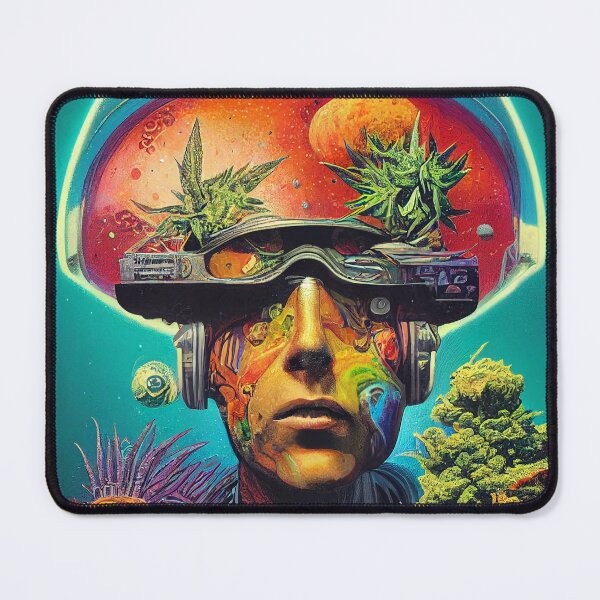 Item preview, Space Weed Brain Nr. 12 designed and sold by thesupremewiz.