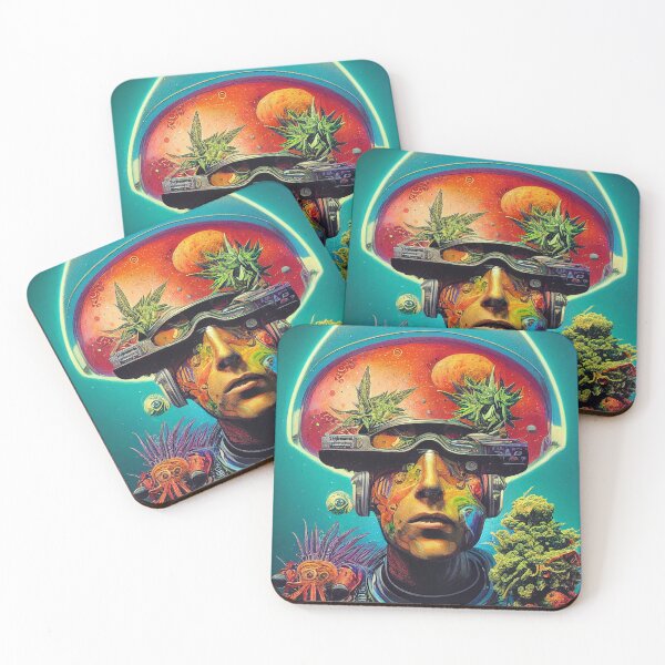 Item preview, Space Weed Brain Nr. 12 designed and sold by thesupremewiz.