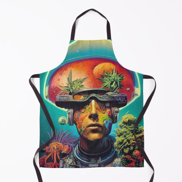 Item preview, Space Weed Brain Nr. 12 designed and sold by thesupremewiz.