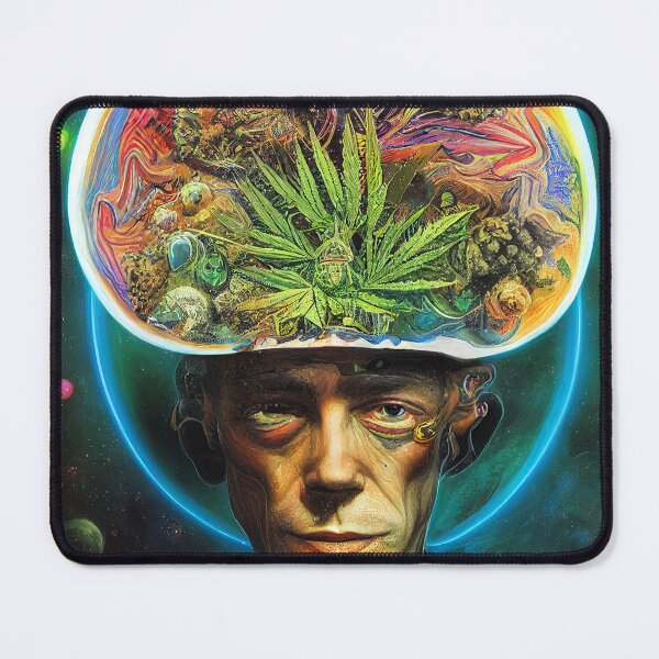 Item preview, Space Weed Brain Nr. 13 designed and sold by thesupremewiz.