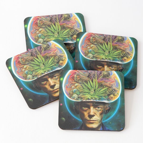 Item preview, Space Weed Brain Nr. 13 designed and sold by thesupremewiz.