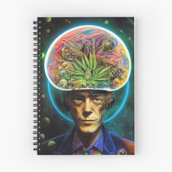 Item preview, Space Weed Brain Nr. 13 designed and sold by thesupremewiz.