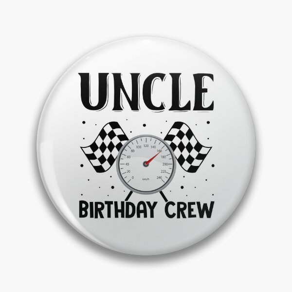 Artikelvorschau, Lustiges Onkel-Geburtstags-Crew-Rennen-Rennwagen-Familien-Matching entworfen und verkauft von Best Designer.