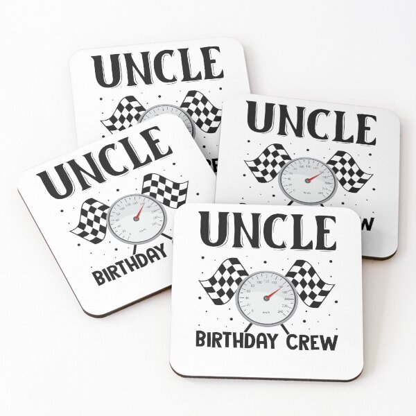 Item preview, Funny Uncle Birthday Crew Race Racing Car Family Matching designed and sold by Best Designer.