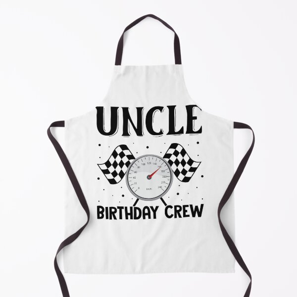 Item preview, Funny Uncle Birthday Crew Race Racing Car Family Matching designed and sold by Best Designer.