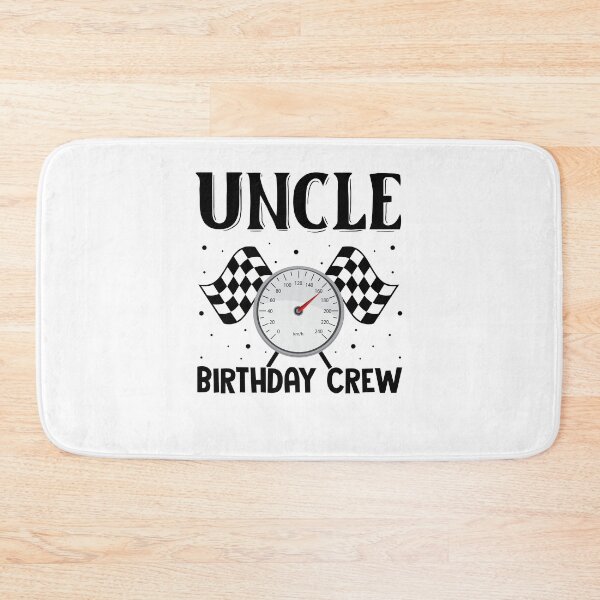 Item preview, Funny Uncle Birthday Crew Race Racing Car Family Matching designed and sold by Best Designer.