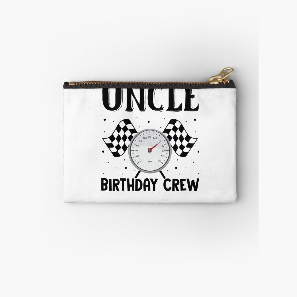 Item preview, Funny Uncle Birthday Crew Race Racing Car Family Matching designed and sold by Best Designer.