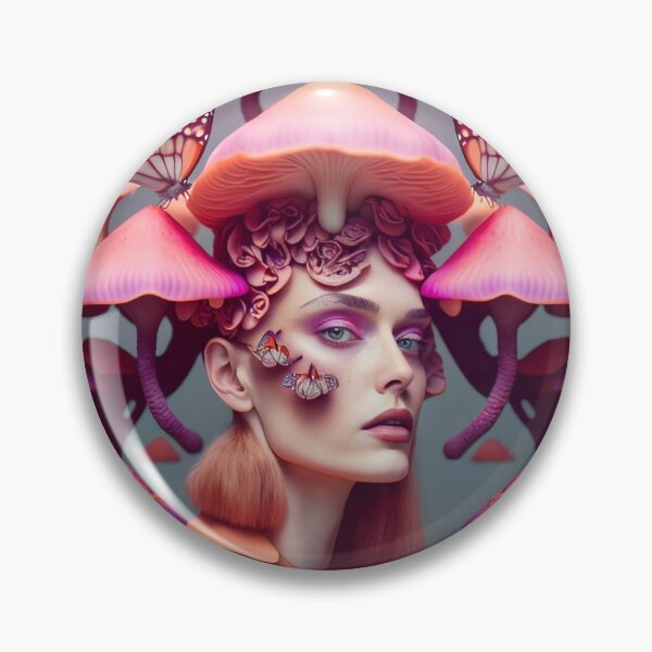 Item preview, Mesmerizing Mushroom World | Fungi Collection designed and sold by naiadsnest.