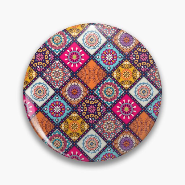 Item preview, The Times of Patterns _ Colorful Diagonals designed and sold by AI-Collections.