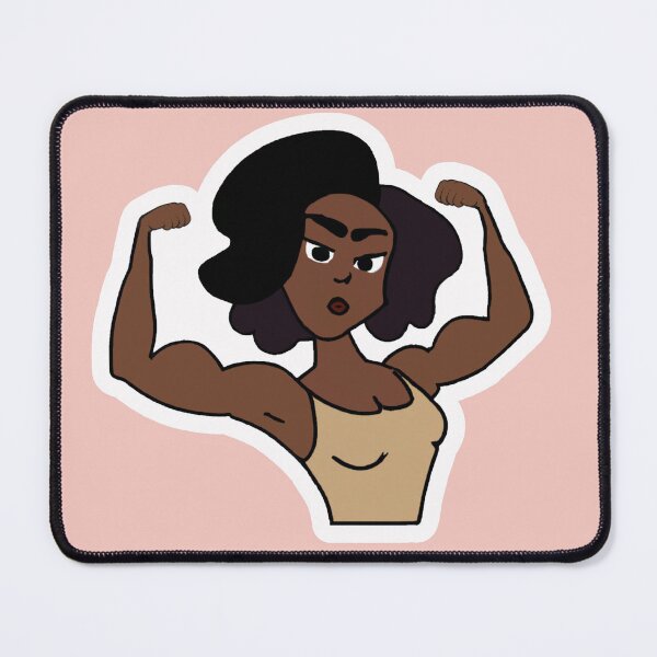 Item preview, Strong Woman Flexing Biceps designed and sold by JandyDesign.