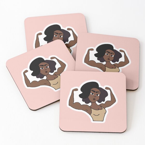 Item preview, Strong Woman Flexing Biceps designed and sold by JandyDesign.