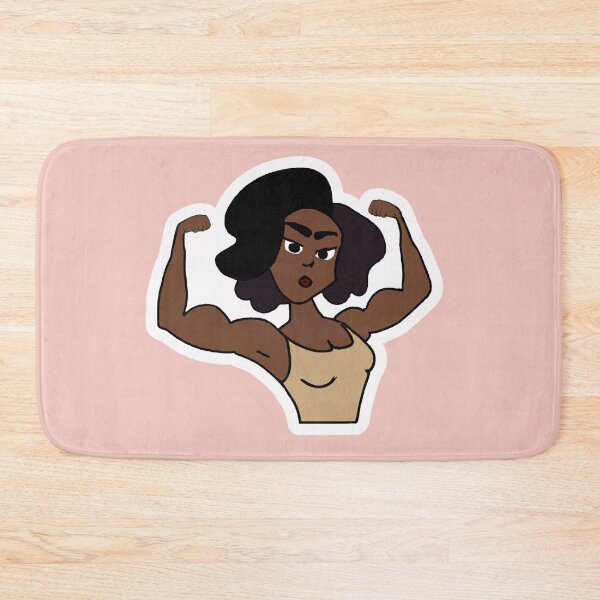 Item preview, Strong Woman Flexing Biceps designed and sold by JandyDesign.