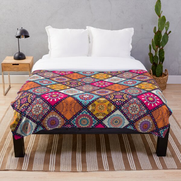 Item preview, The Times of Patterns _ Colorful Diagonals designed and sold by AI-Collections.