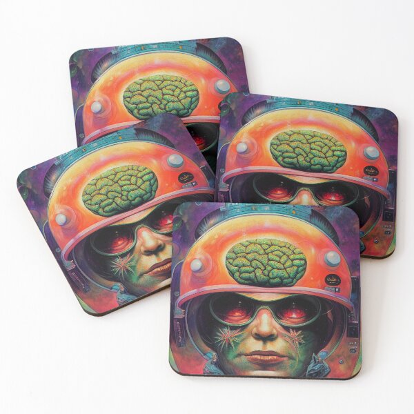 Item preview, Space Weed Brain Nr. 15 designed and sold by thesupremewiz.
