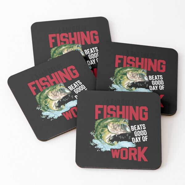 Item preview, A Bad Day Of Fishing Beats Good Days Of Work designed and sold by yokie1111.