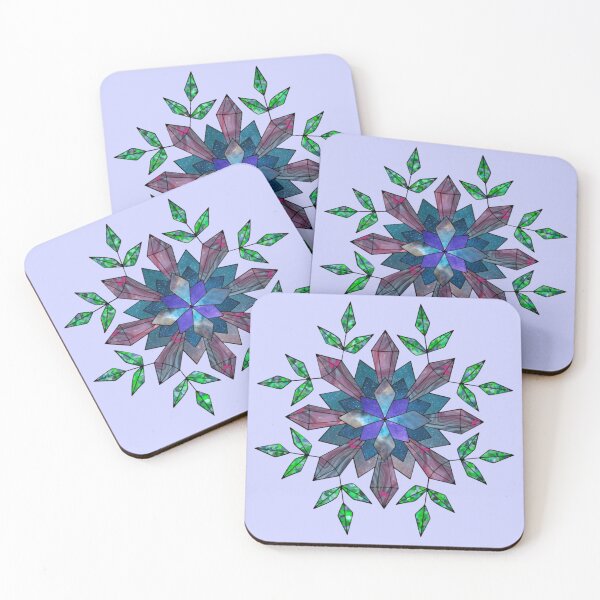 Item preview, Crystal Mendala - Celestial Designs designed and sold by MistyMorningsOR.