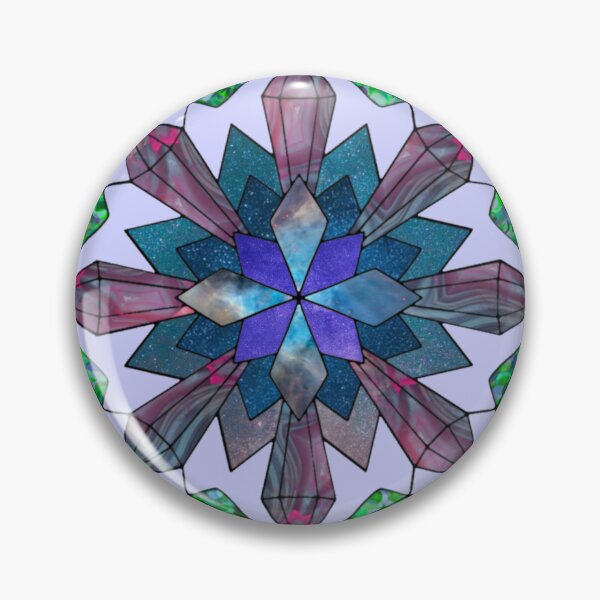 Item preview, Crystal Mendala - Celestial Designs designed and sold by MistyMorningsOR.