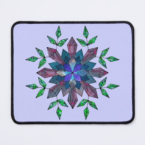 Item preview, Crystal Mendala - Celestial Designs designed and sold by MistyMorningsOR.