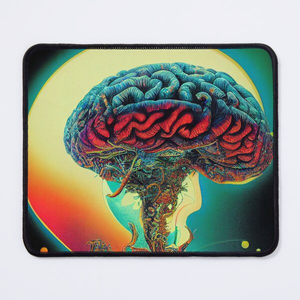 Item preview, Space Weed Brain Nr. 16 designed and sold by thesupremewiz.