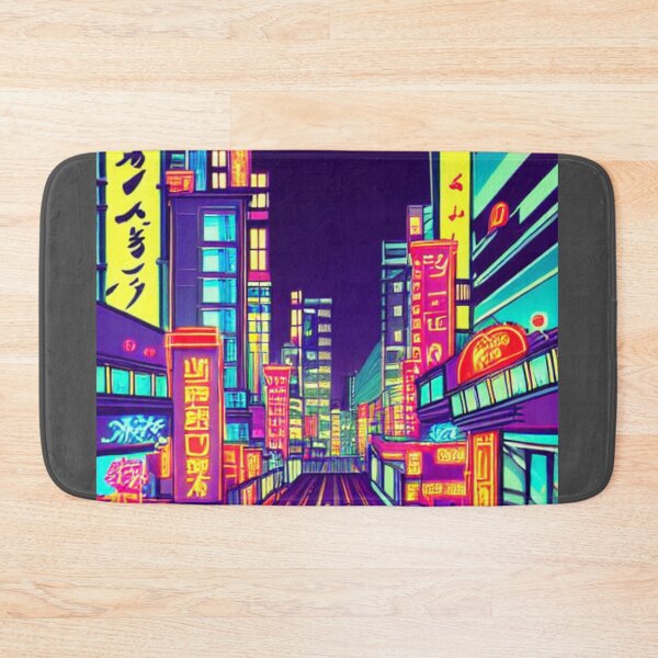 Item preview, Anime Cityscape 1 designed and sold by zwilks.