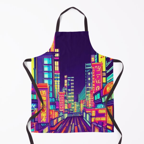 Item preview, Anime Cityscape 1 designed and sold by zwilks.