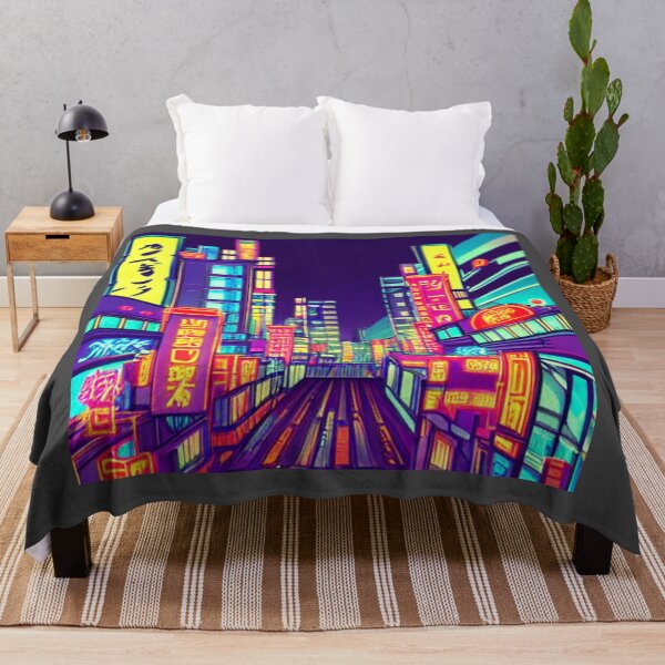 Item preview, Anime Cityscape 1 designed and sold by zwilks.