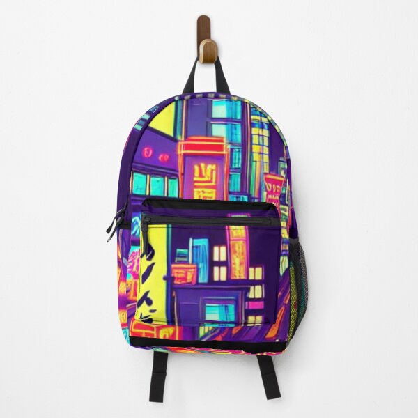 Item preview, Anime Cityscape 1 designed and sold by zwilks.