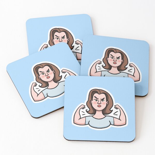 Item preview, Strong Woman Flexing designed and sold by JandyDesign.