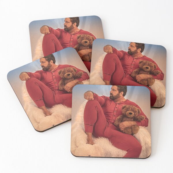 Item preview, my red bear designed and sold by Tony Cabralre.