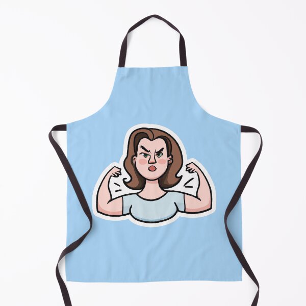 Item preview, Strong Woman Flexing designed and sold by JandyDesign.