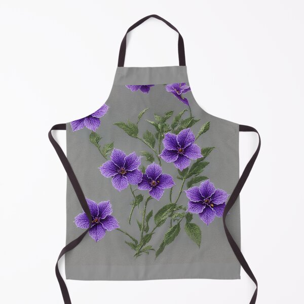 Artikelvorschau, Violette Blumen für Februar entworfen und verkauft von FamiliarPufferfish.