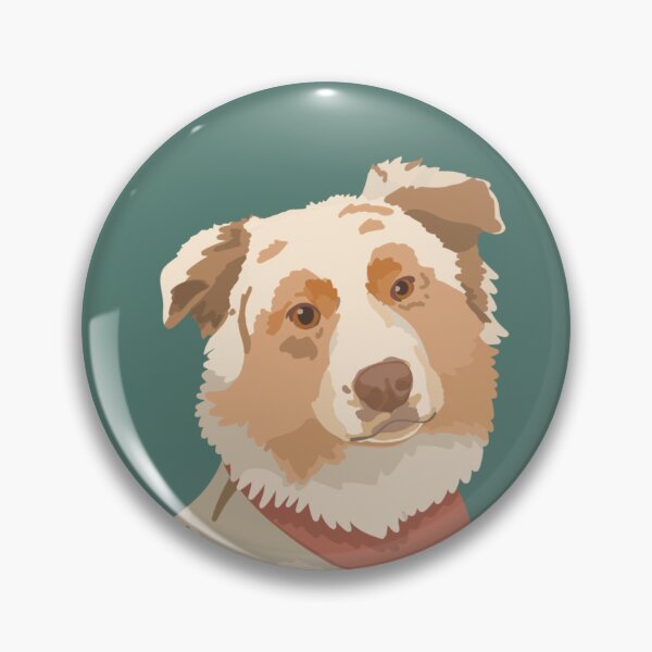 Item preview, Willow the Australian Shepherd designed and sold by liz-des.