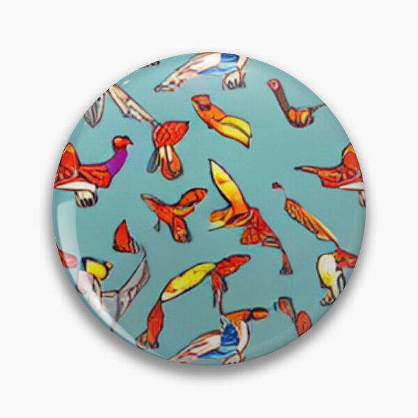 Item preview, Everybirdy Pattern designed and sold by Merigold.