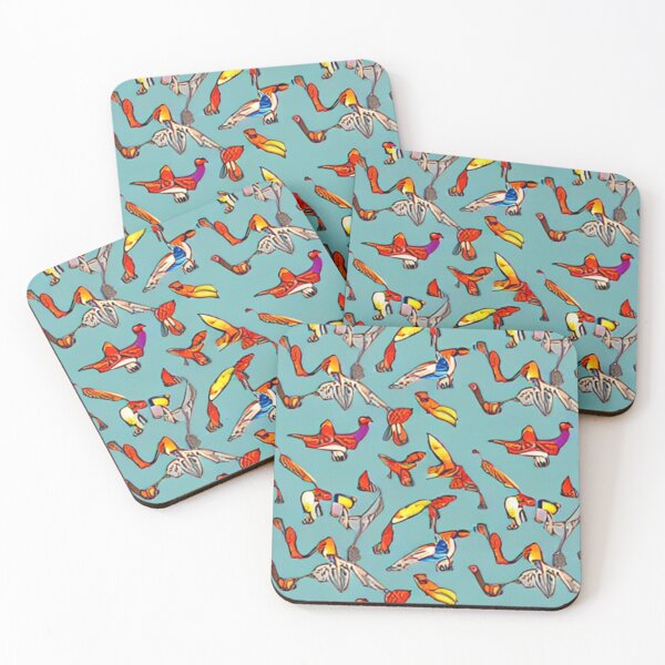 Item preview, Everybirdy Pattern designed and sold by Merigold.