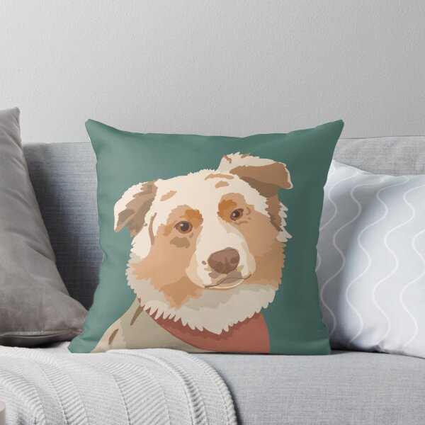 Item preview, Willow the Australian Shepherd designed and sold by liz-des.