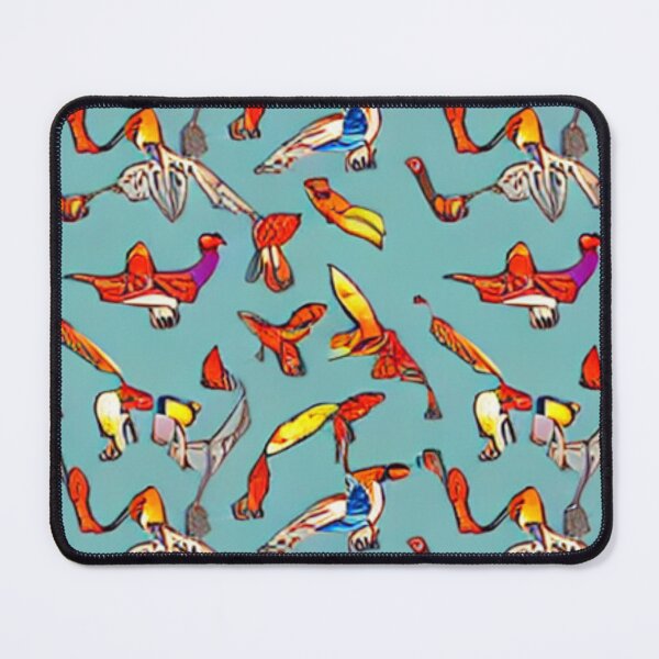 Item preview, Everybirdy Pattern designed and sold by Merigold.