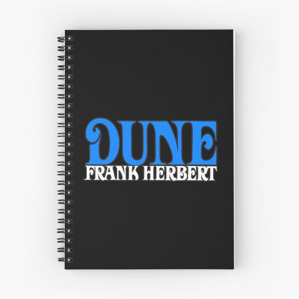 Item preview, Duna Frank Herbert Azul designed and sold by DUNE-MERCH.
