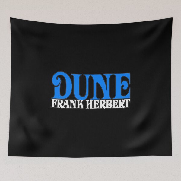 Item preview, Dune Frank Herbert Blue designed and sold by DUNE-MERCH.
