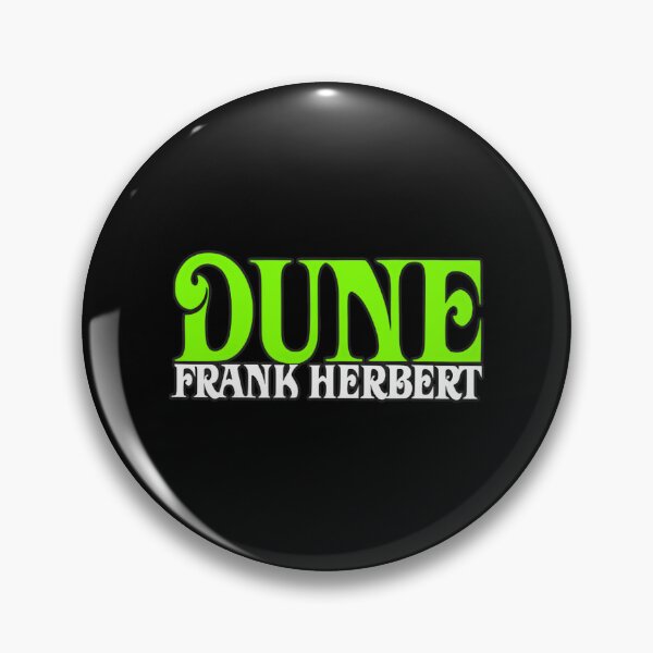 Item preview, Dune Frank Herbert Green designed and sold by DUNE-MERCH.