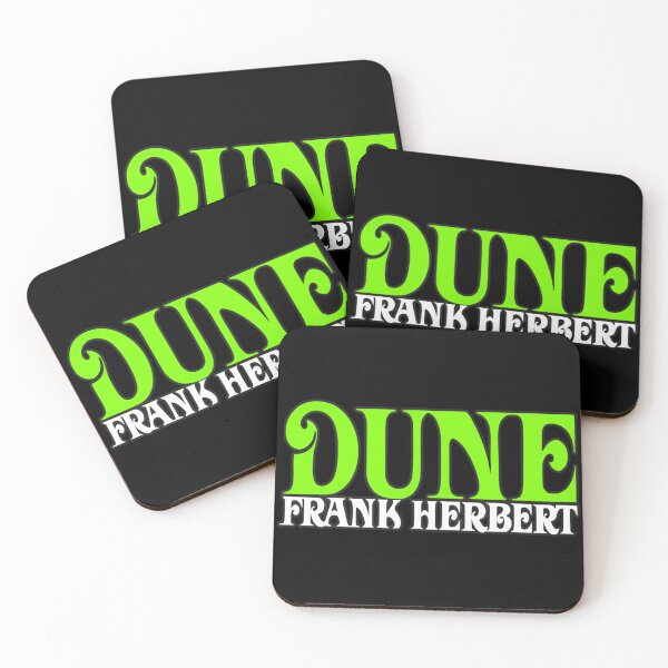 Item preview, Dune Frank Herbert Green designed and sold by DUNE-MERCH.