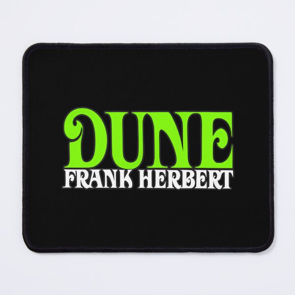 Item preview, Dune Frank Herbert Green designed and sold by DUNE-MERCH.