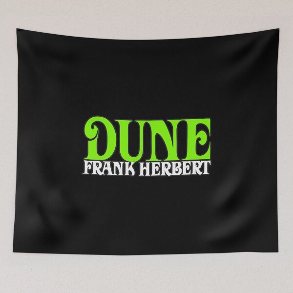 Item preview, Dune Frank Herbert Green designed and sold by DUNE-MERCH.